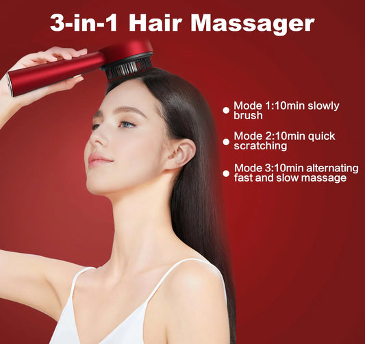 Multi-Function Scalp Massage Comb