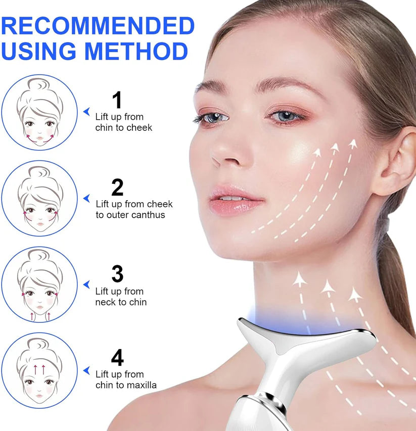 Facial & Neck Beauty Massager