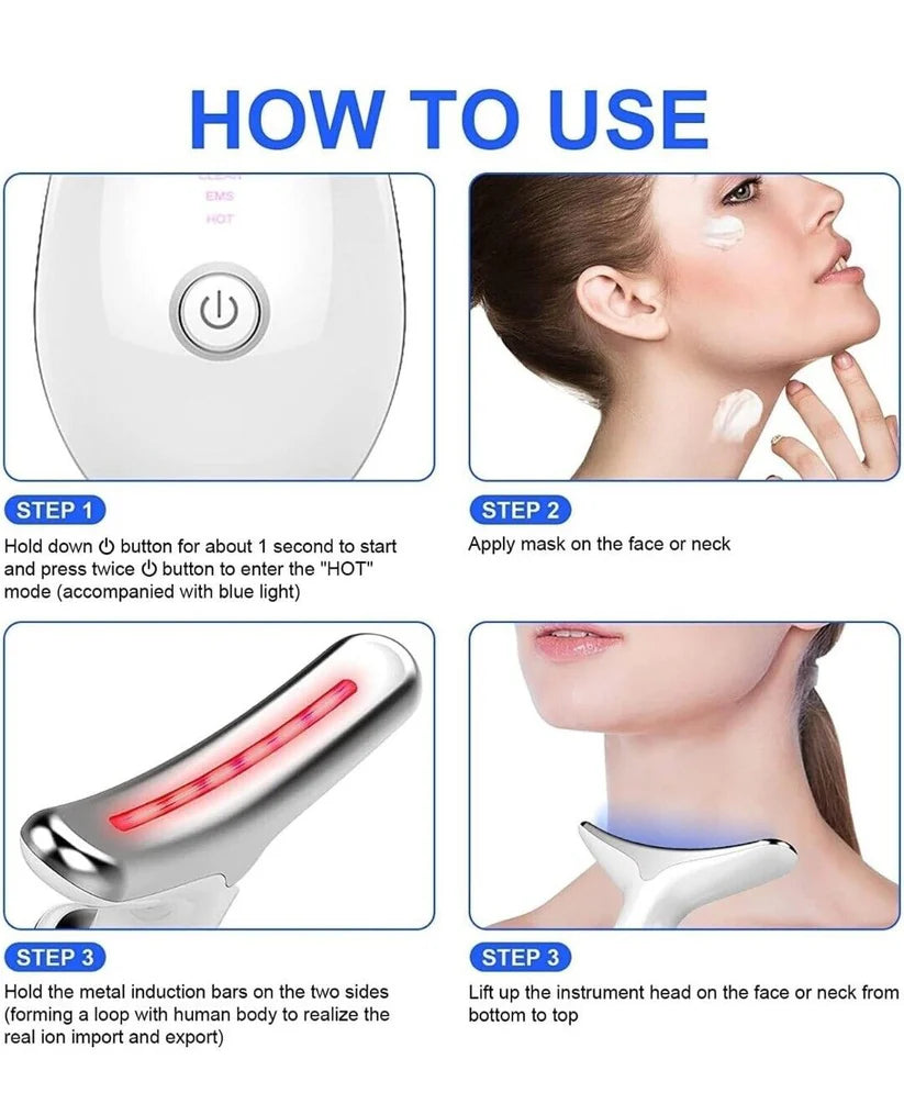 Facial & Neck Beauty Massager