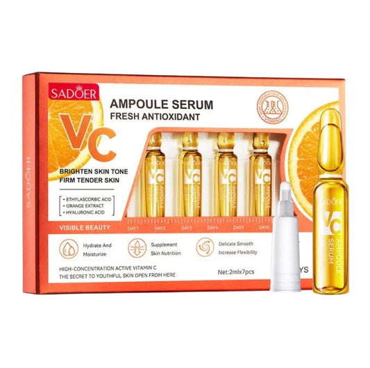 SADÖER VC Ampoule Serum – Freshen Antioxidant (Original)