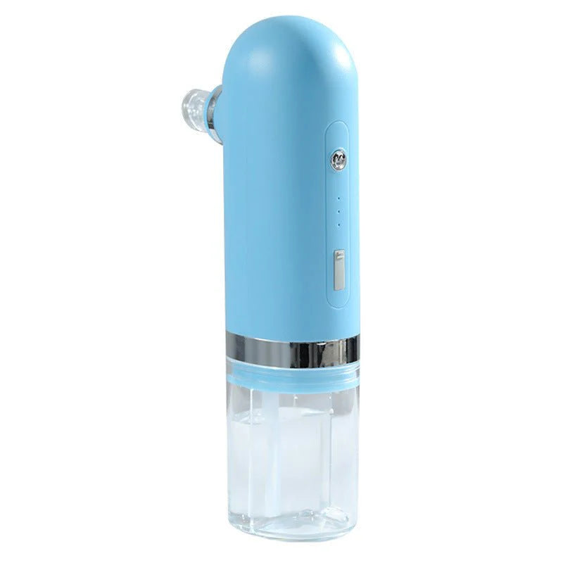 Water Circulation Face Vacuum Cleaner Electric Bubble Cleanser Blackhead Remover Pore Extractor Beauty Skin Care