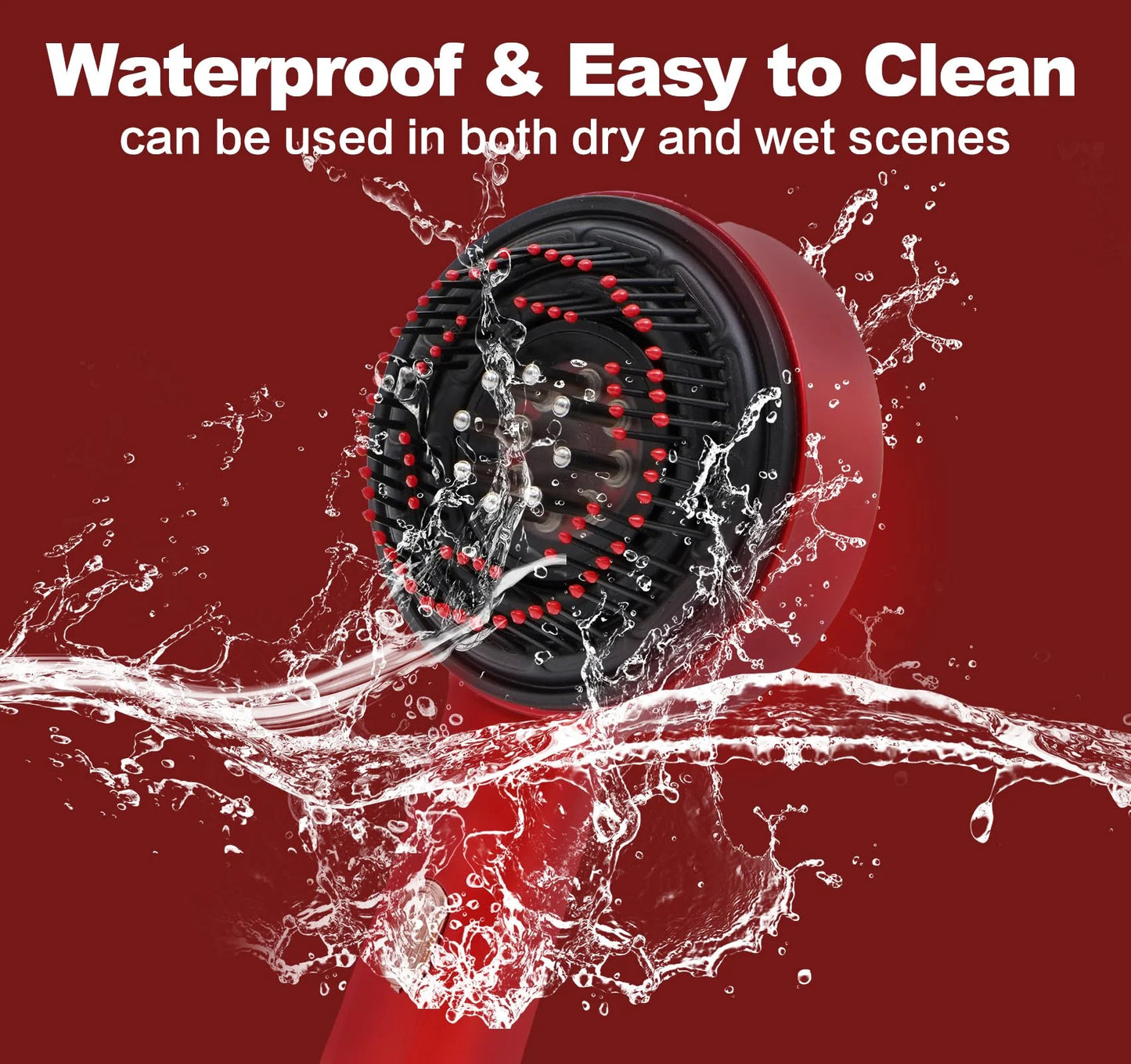 Multi-Function Scalp Massage Comb