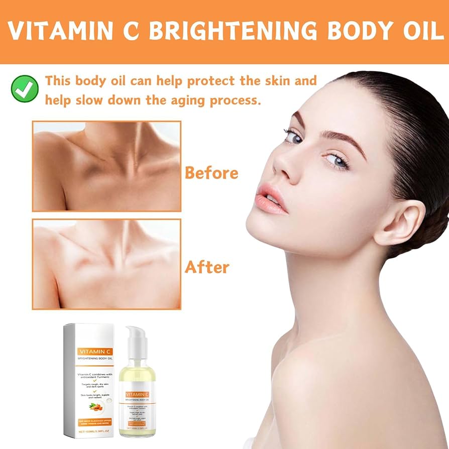 Vitamin C Body Oil (100ml)