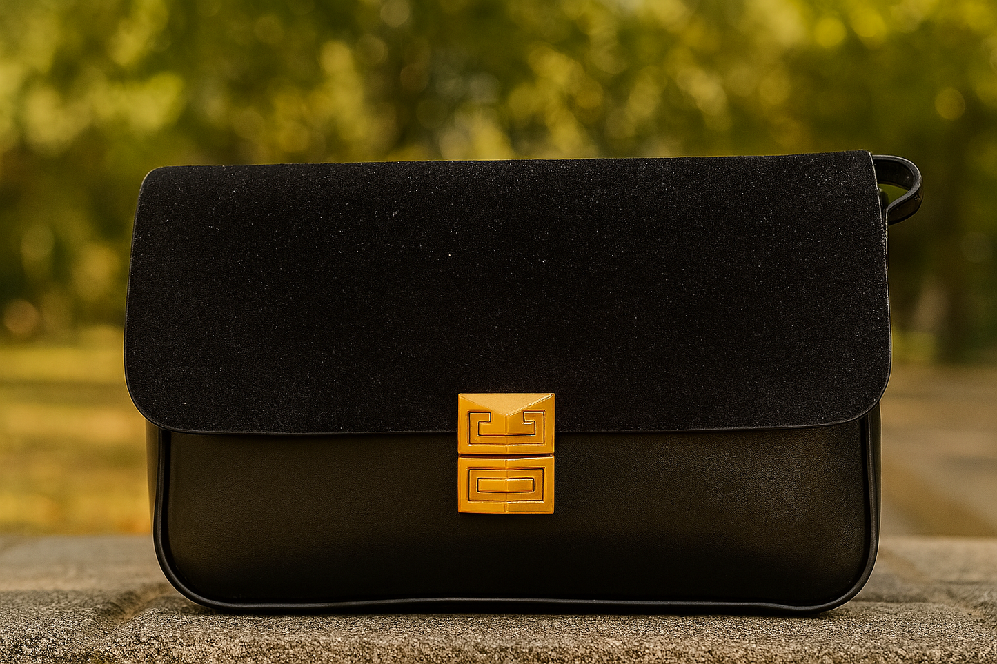 tructured Crossbody Handbag