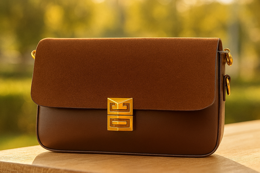 tructured Crossbody Handbag