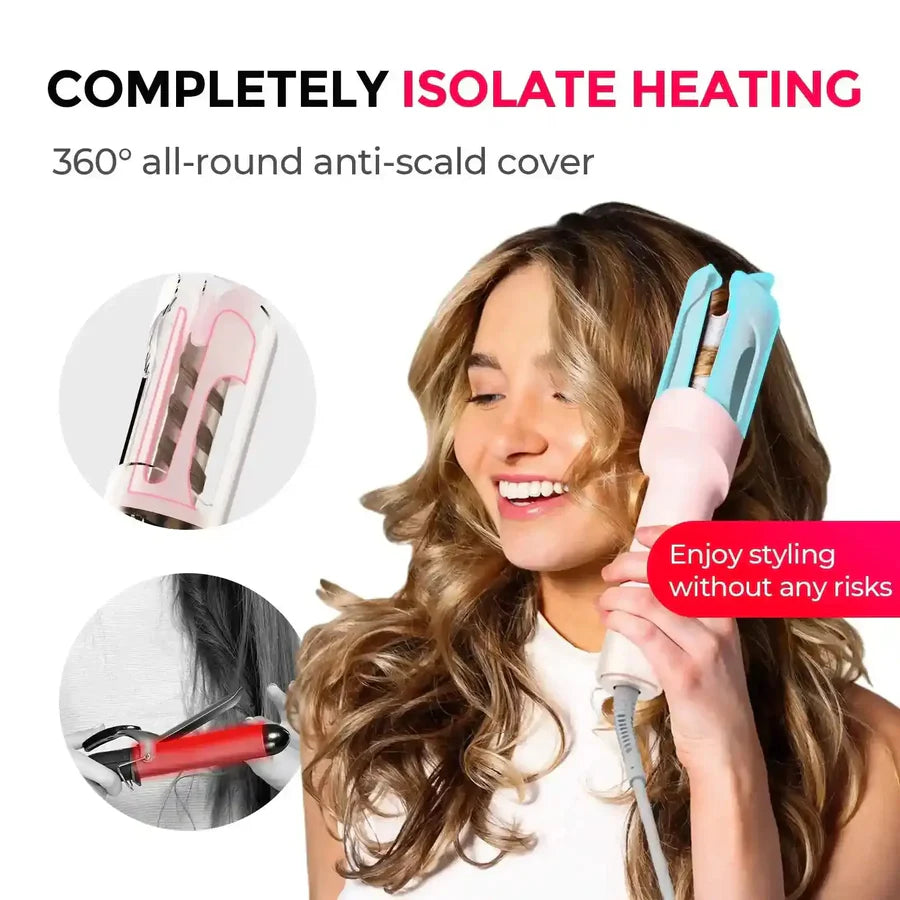 Automatic Hair Curler Stick