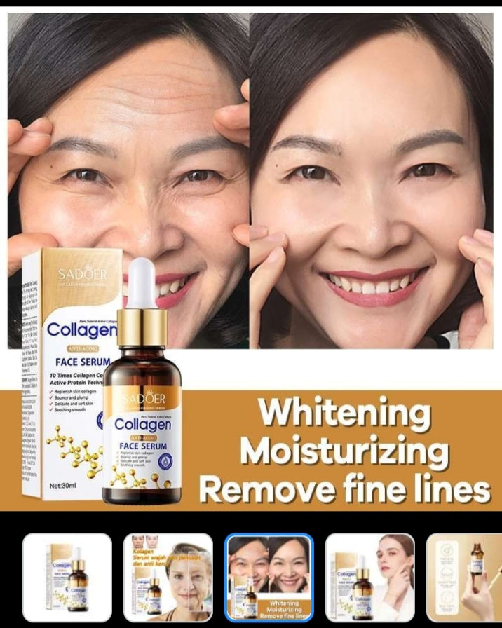 Sadoer - Collagen Firming Radiance (Original) 6-Piece Skincare Set