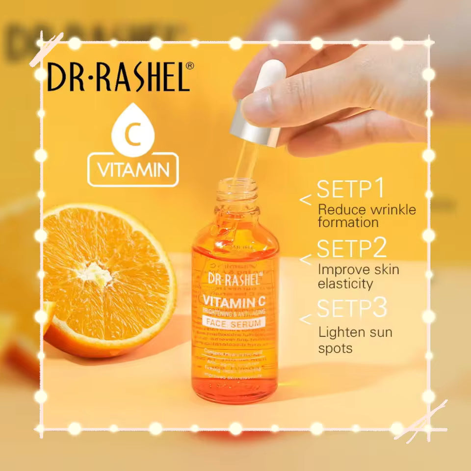 Dr Rashel - Vitamin C Face Serum (Original) 50ml