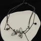 Colorful Dragonfly Dark Black Clavicle Chain High-Grade Necklace For Women