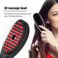 Hair-Increasing Instrument Hair-Growth Comb, Infrared Massage Health Comb
