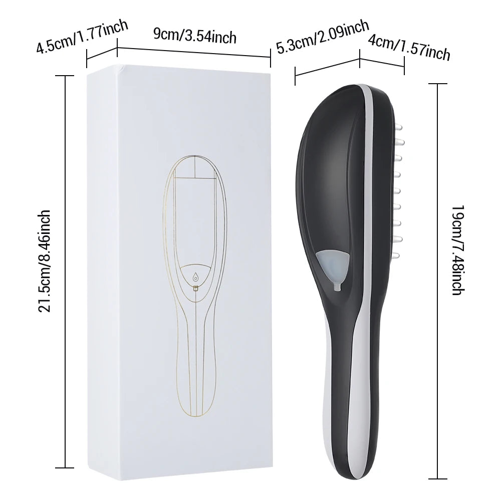 Hair-Increasing Instrument Hair-Growth Comb, Infrared Massage Health Comb