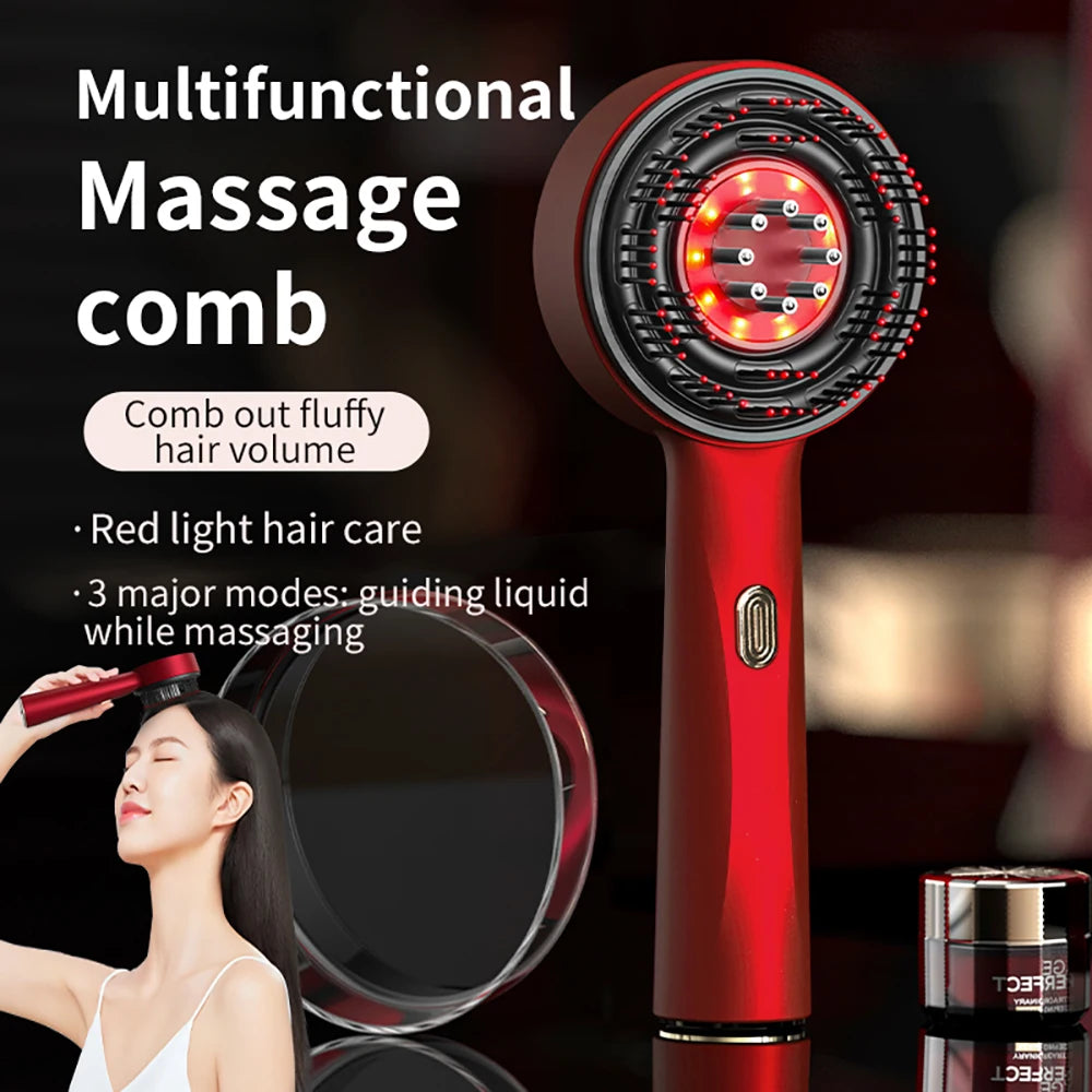 Multi-Function Scalp Massage Comb