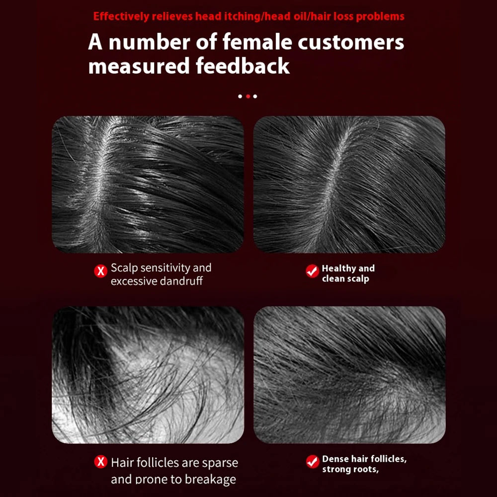 Multi-Function Scalp Massage Comb