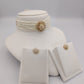Pearl Choker Necklace Sets