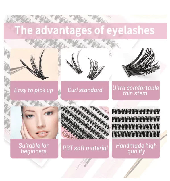 Eyelash Cluster Kit