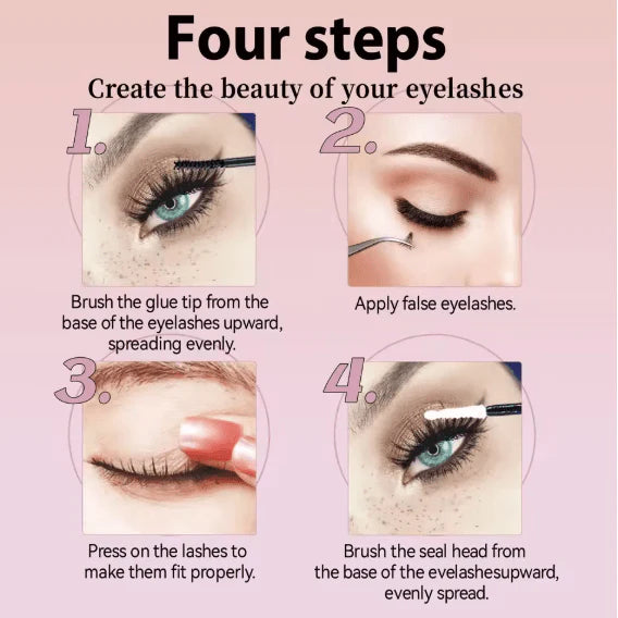 Eyelash Cluster Kit