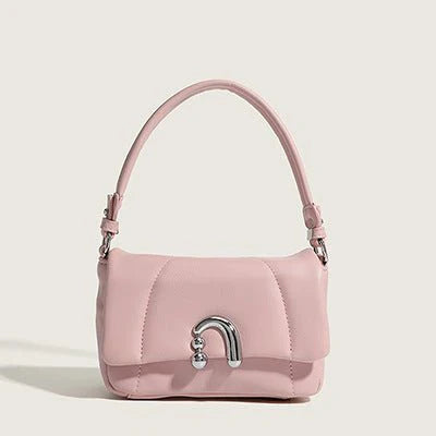 Shoulder Bag Rhombus Underarm