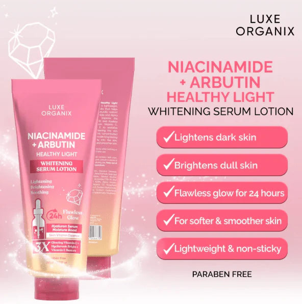 Luxe Organics - Whitening Serum Lotion (Original)