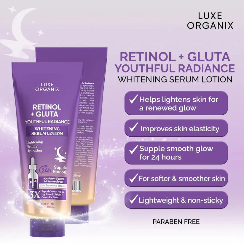 Luxe Organics - Whitening Serum Lotion (Original)