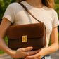 tructured Crossbody Handbag