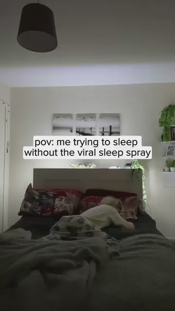 Night Care Relieve Discomfort Sleep Essential Oil Spray