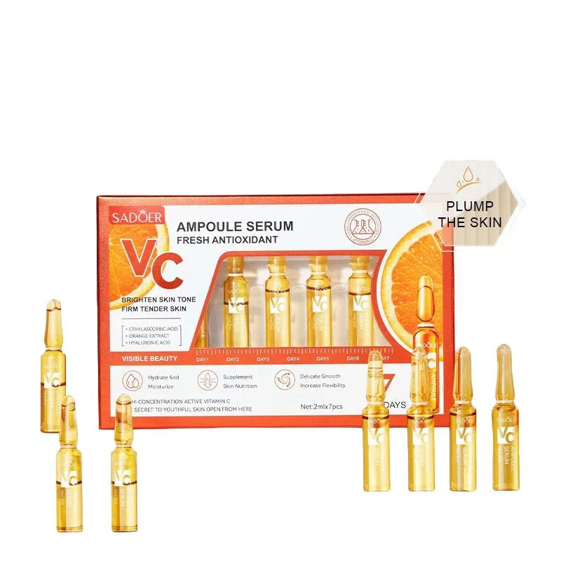 SADÖER VC Ampoule Serum – Freshen Antioxidant (Original)