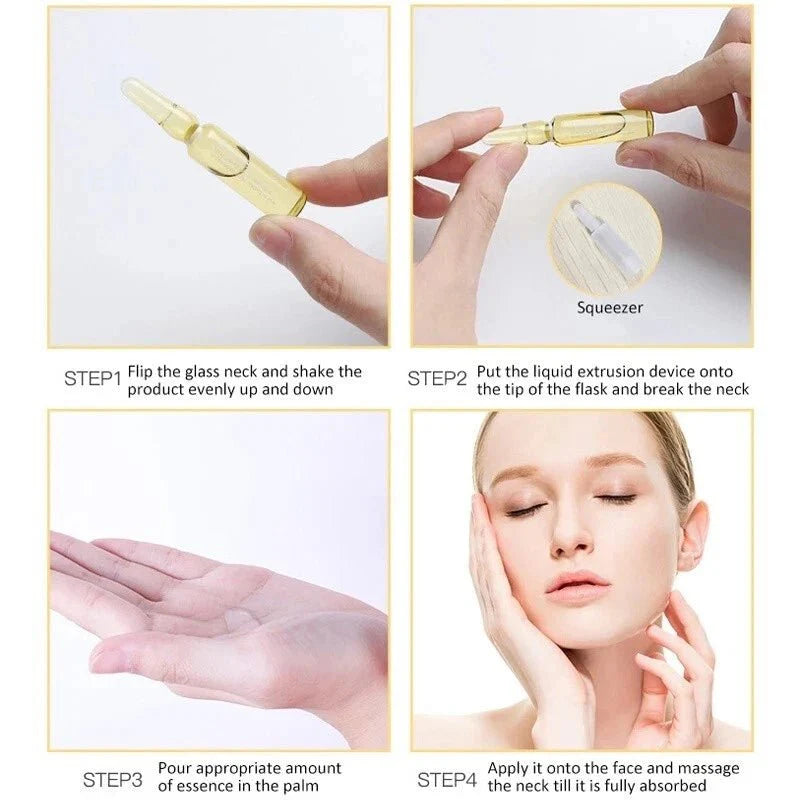 SADÖER VC Ampoule Serum – Freshen Antioxidant (Original)