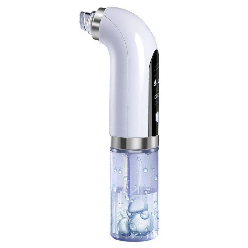 Water Circulation Face Vacuum Cleaner Electric Bubble Cleanser Blackhead Remover Pore Extractor Beauty Skin Care