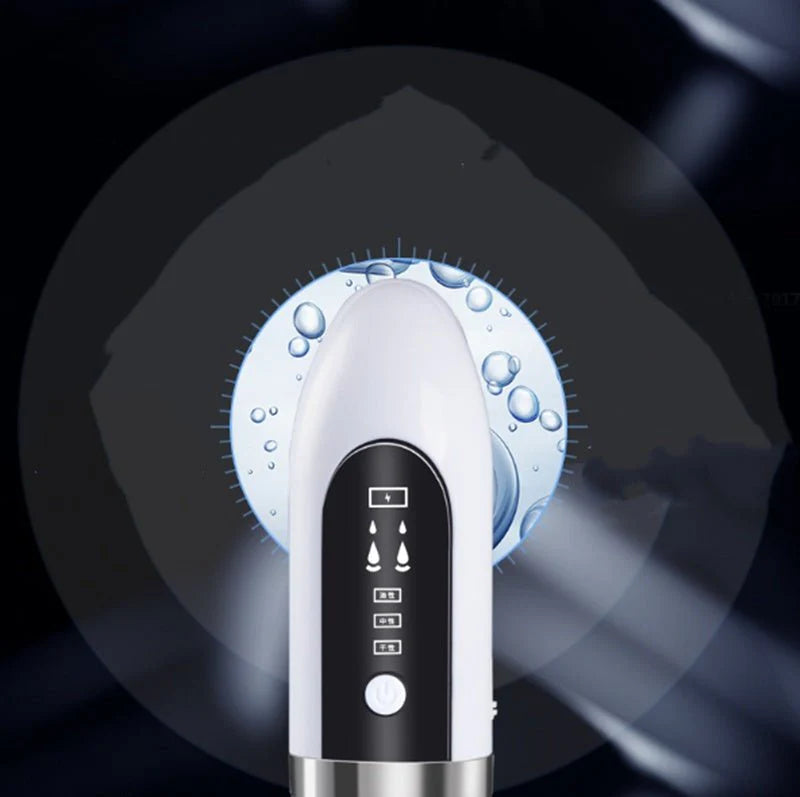 Water Circulation Face Vacuum Cleaner Electric Bubble Cleanser Blackhead Remover Pore Extractor Beauty Skin Care