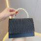 Women's Fashion Pleated Evening Bag
